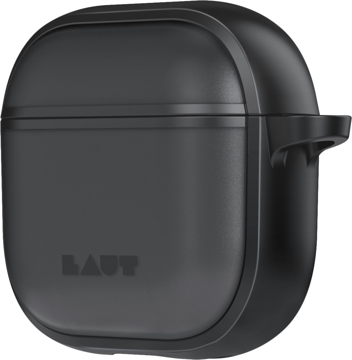 Чехол LAUT HUEX PROTECT для AirPods 4 Black (L_AP5_HPT_BK) - фото 1 Чехол LAUT HUEX PROTECT для AirPods 4 Black (L_AP5_HPT_BK) - фото 1