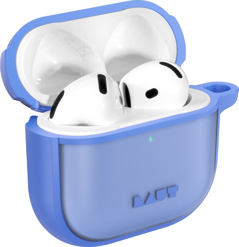 Чохол LAUT HUEX PROTECT для AirPods 4 Blue (L_AP5_HPT_BL) - фото 1