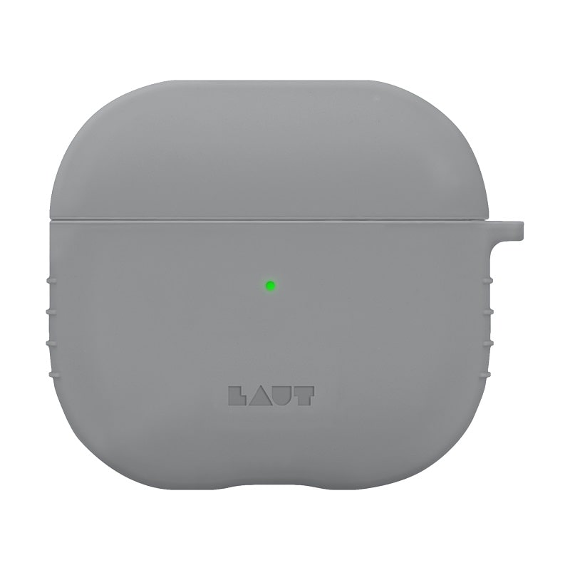Чохол LAUT POD для AirPods 4 Grey (L_AP5_POD_GY)