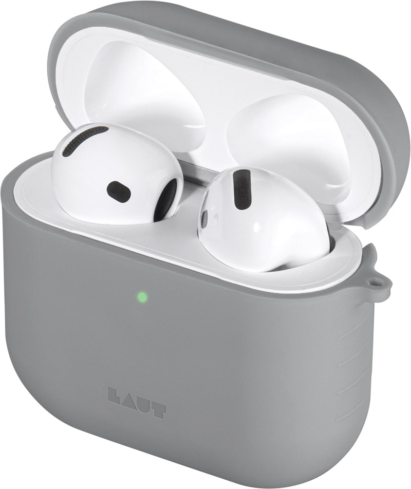 Чохол LAUT POD для AirPods 4 Grey (L_AP5_POD_GY) - фото 2