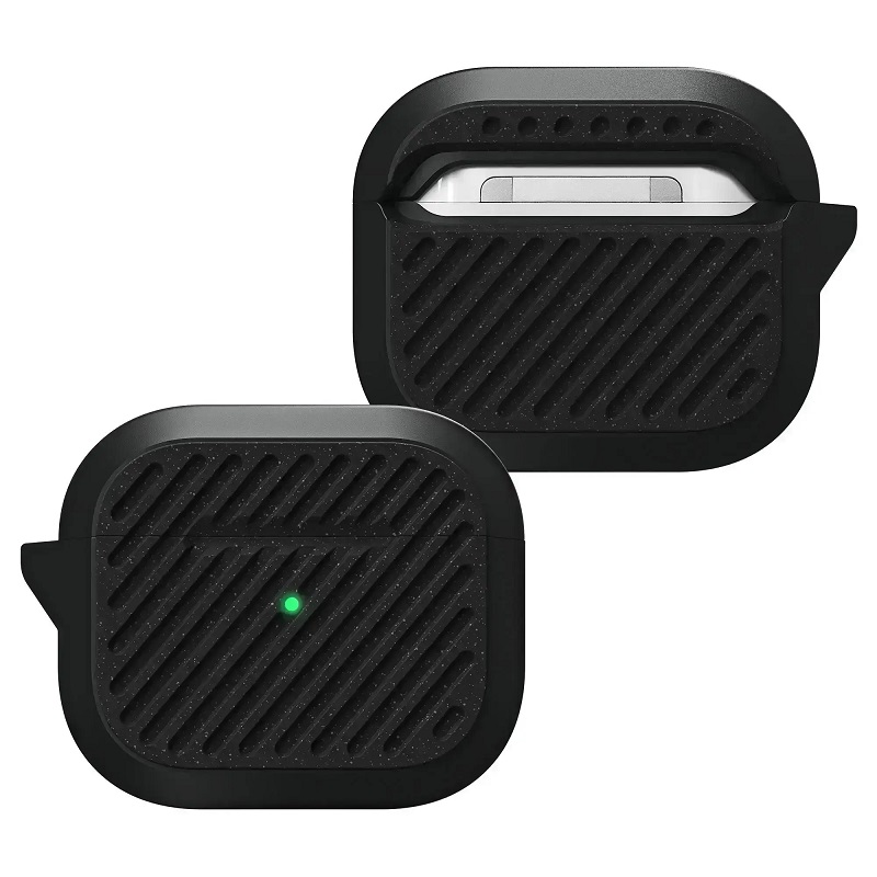 Чехол LAUT CAPSULE IMPKT Slate для Apple AirPods 3 Black (L_AP4_CA_BK)