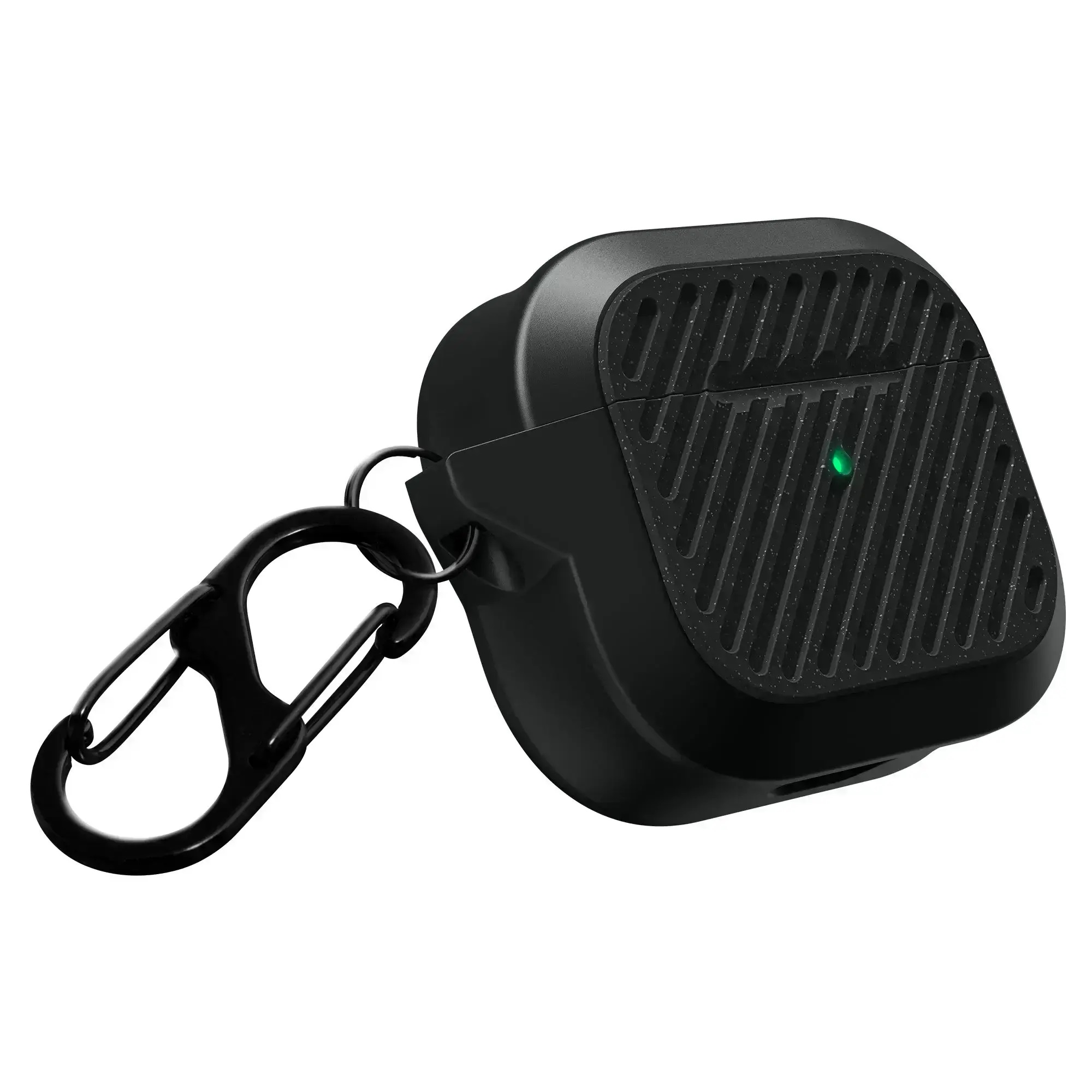 Чехол LAUT CAPSULE IMPKT Slate для Apple AirPods 3 Black (L_AP4_CA_BK) - фото 1