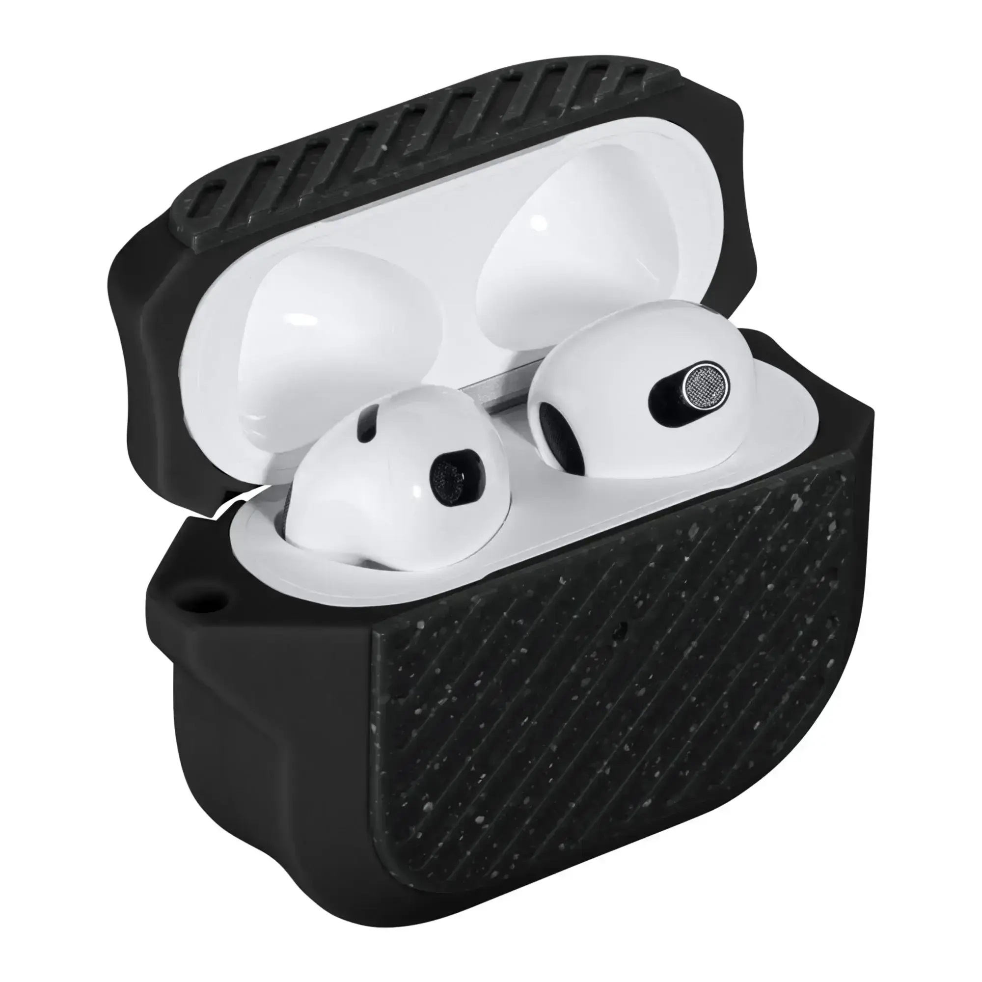 Чехол LAUT CAPSULE IMPKT Slate для Apple AirPods 3 Black (L_AP4_CA_BK) - фото 2