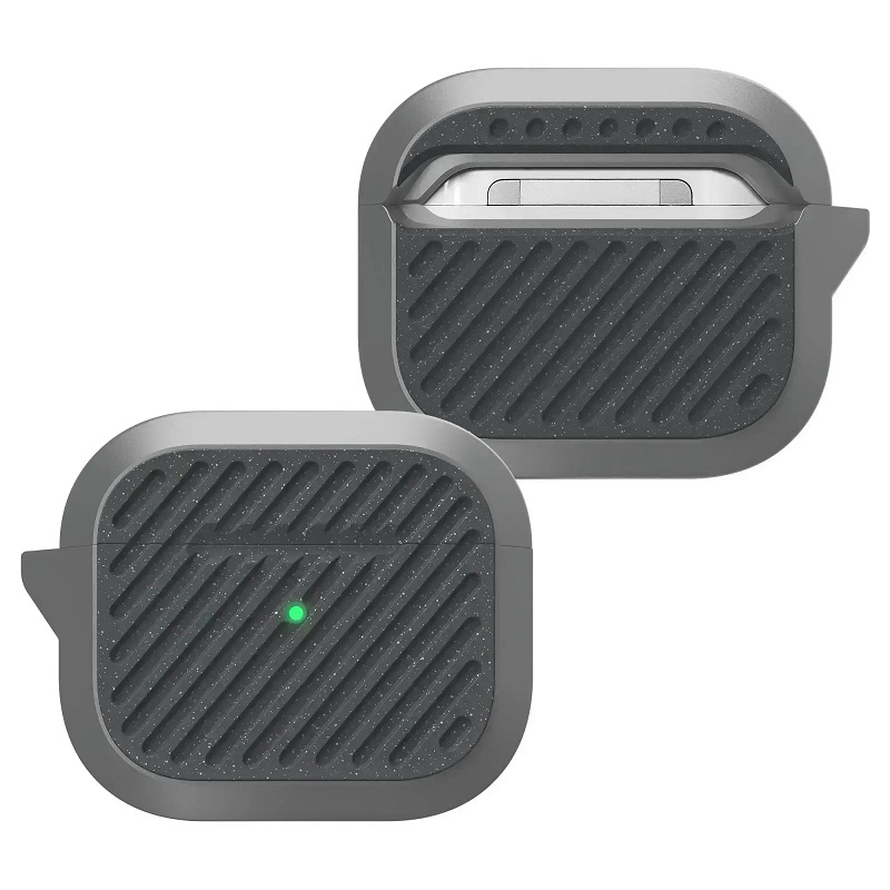 Чехол LAUT CAPSULE IMPKT Slate для Apple AirPods 3 Fog Grey (L_AP4_CA_FG)