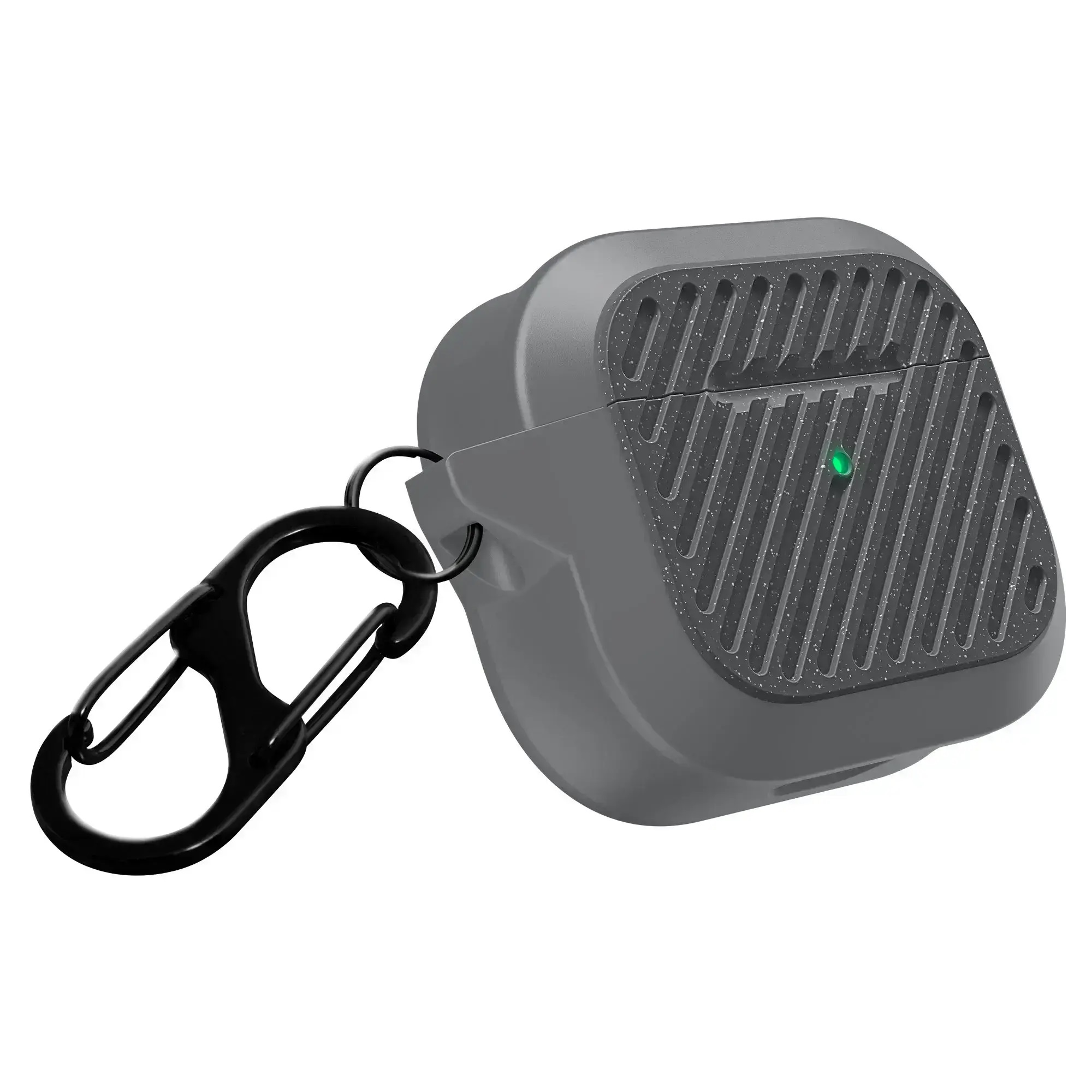Чехол LAUT CAPSULE IMPKT Slate для Apple AirPods 3 Fog Grey (L_AP4_CA_FG) - фото 1 Чехол LAUT CAPSULE IMPKT Slate для Apple AirPods 3 Fog Grey (L_AP4_CA_FG) - фото 1