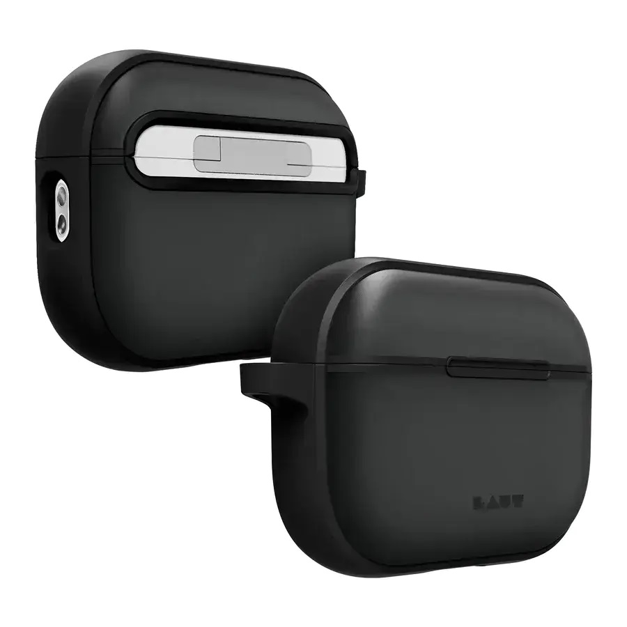 Чехол LAUT HUEX PROTECT для AirPods Pro 2nd Gen Black (L_APP2_HPT_BK) - фото 1