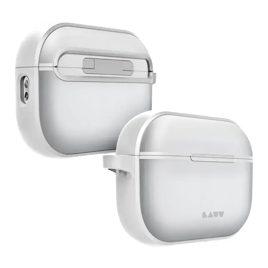 Чехол LAUT HUEX PROTECT для AirPods Pro 2nd Gen - Frost (L_APP2_HPT_F) - фото 1 Чехол LAUT HUEX PROTECT для AirPods Pro 2nd Gen - Frost (L_APP2_HPT_F) - фото 1