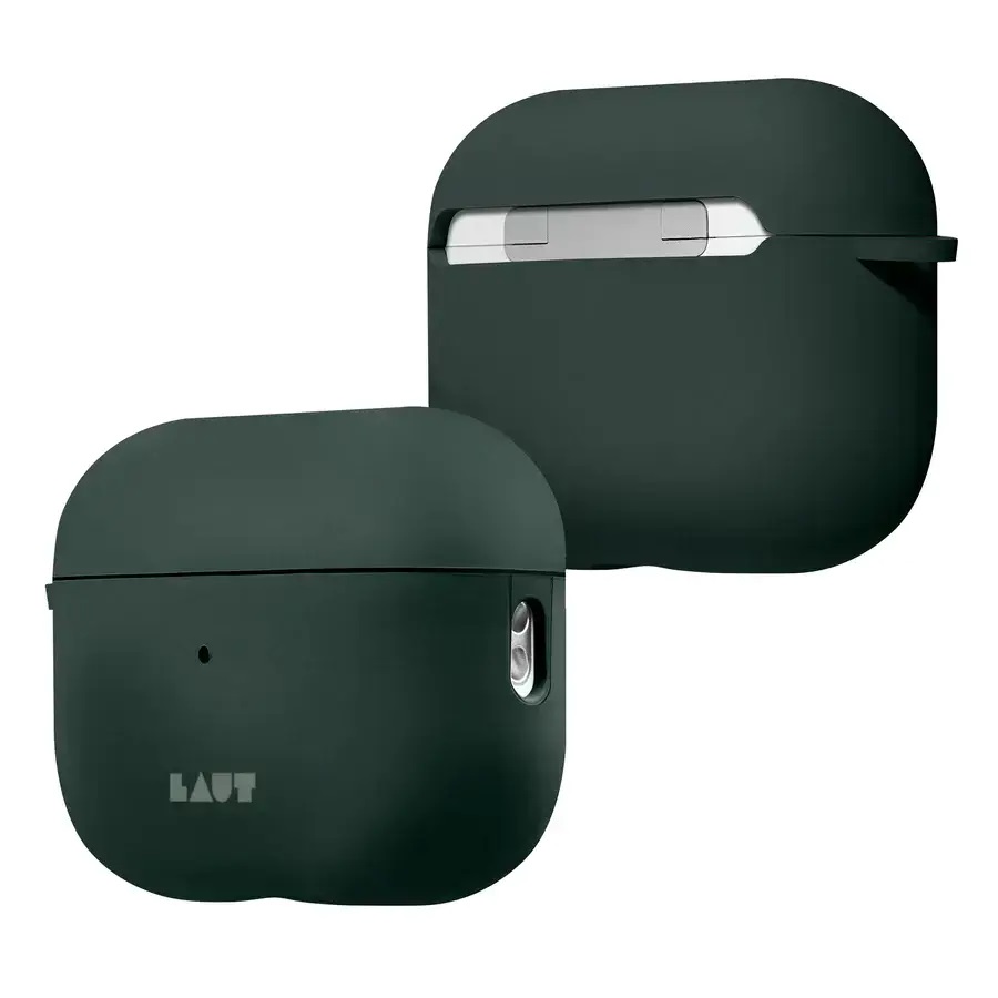 Чехол LAUT HUEX для AirPods Pro 2nd Gen - Sage Green (L_APP2_HX_SG) - фото 1 Чехол LAUT HUEX для AirPods Pro 2nd Gen - Sage Green (L_APP2_HX_SG) - фото 1