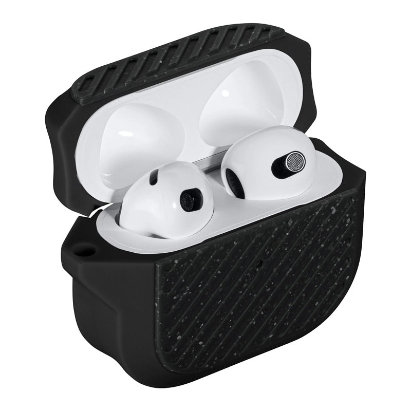 Чохол LAUT CAPSULE IMPKT для AirPods 3 Belt Black (L_AP4_CA_BK) - фото 1 Чохол LAUT CAPSULE IMPKT для AirPods 3 Belt Black (L_AP4_CA_BK) - фото 1