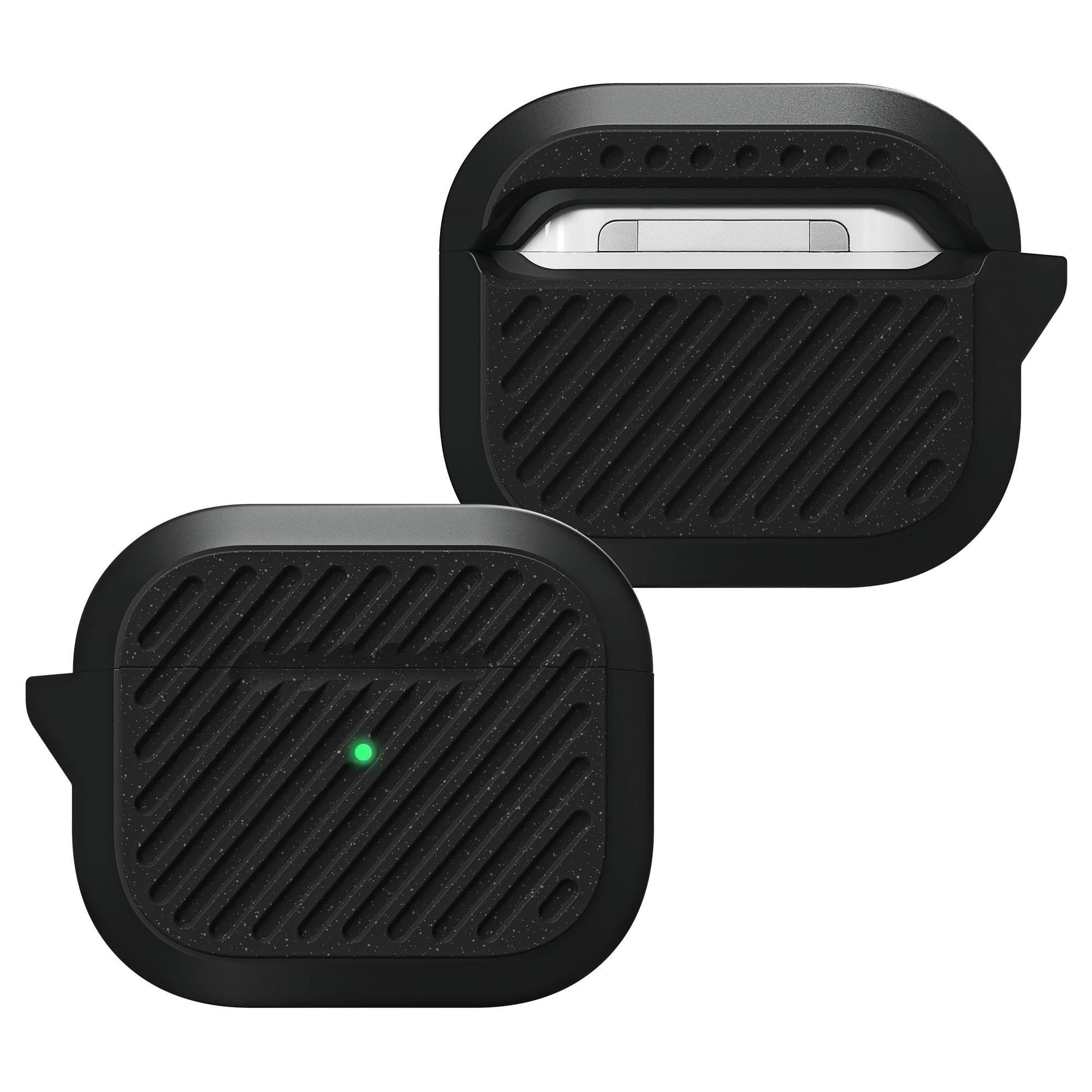 Чохол LAUT CAPSULE IMPKT для AirPods 3 Belt Black (L_AP4_CA_BK) - фото 2 Чохол LAUT CAPSULE IMPKT для AirPods 3 Belt Black (L_AP4_CA_BK) - фото 2