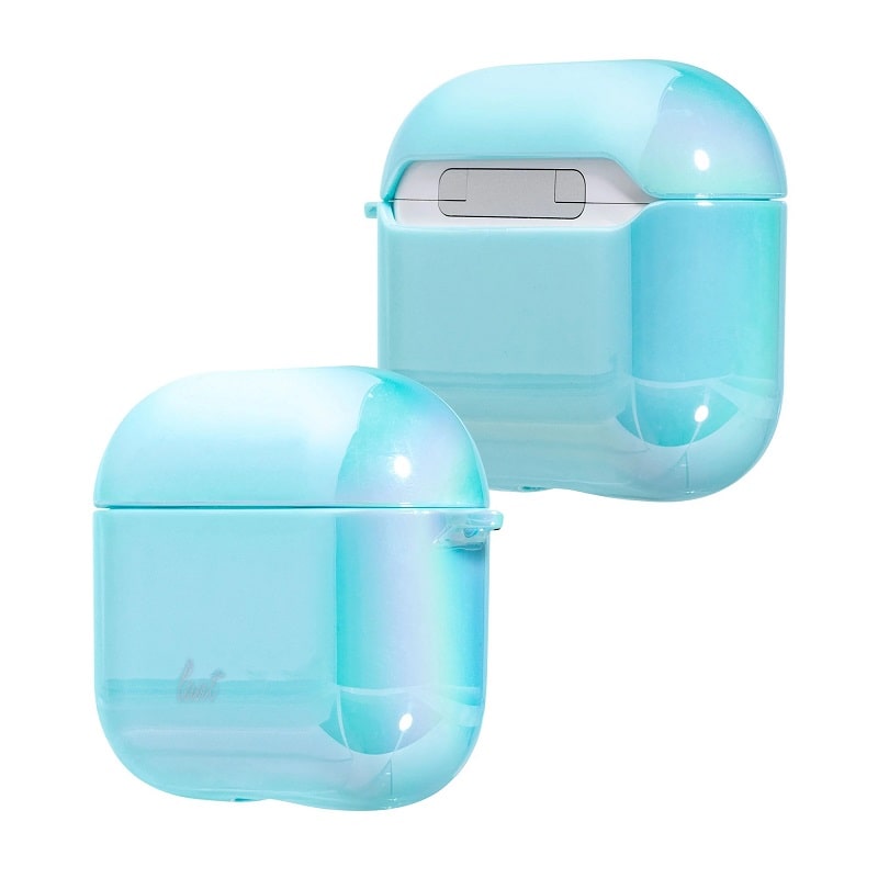 Чохол LAUT HOLO для AirPods 3 Blue (L_AP4_HO_BL) - фото 1