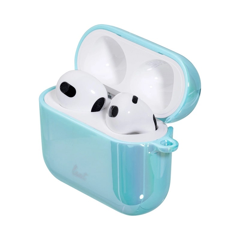 Чохол LAUT HOLO для AirPods 3 Blue (L_AP4_HO_BL) - фото 2