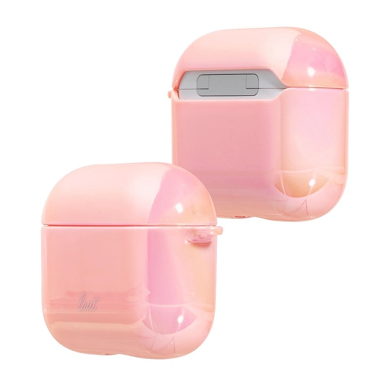 Чехол LAUT HOLO для AirPods 3 Pink (L_AP4_HO_P) - фото 1 Чехол LAUT HOLO для AirPods 3 Pink (L_AP4_HO_P) - фото 1