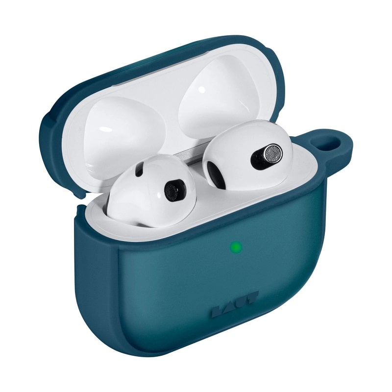 Чехол LAUT HUEX для AirPods 3 Indigo (L_AP4_HX_BL) - фото 2 Чехол LAUT HUEX для AirPods 3 Indigo (L_AP4_HX_BL) - фото 2