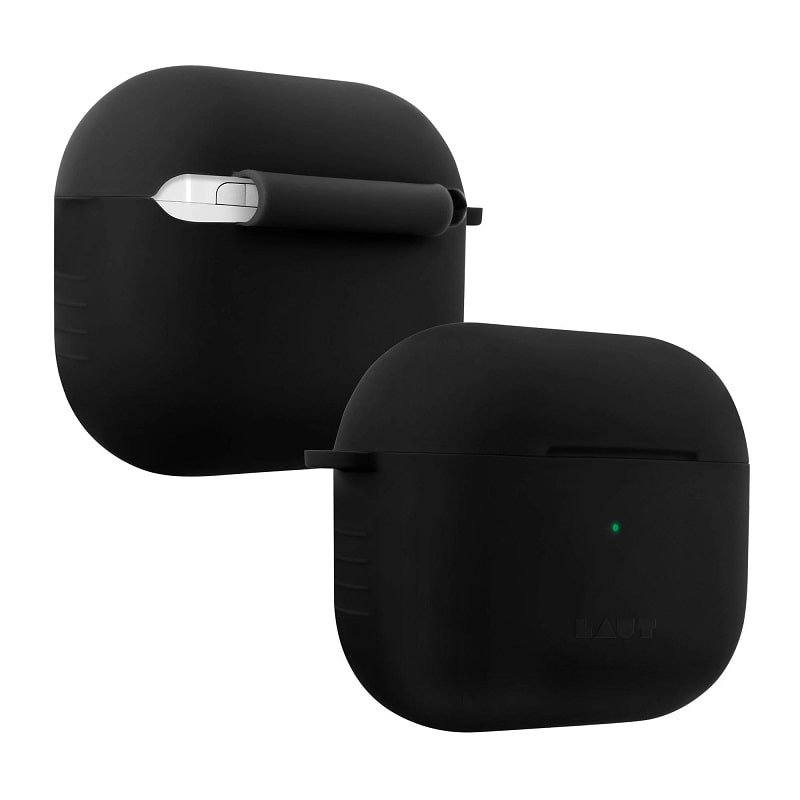 Чохол LAUT POD для AirPods 3 Charcoal (L_AP4_POD_BK) - фото 1 Чохол LAUT POD для AirPods 3 Charcoal (L_AP4_POD_BK) - фото 1
