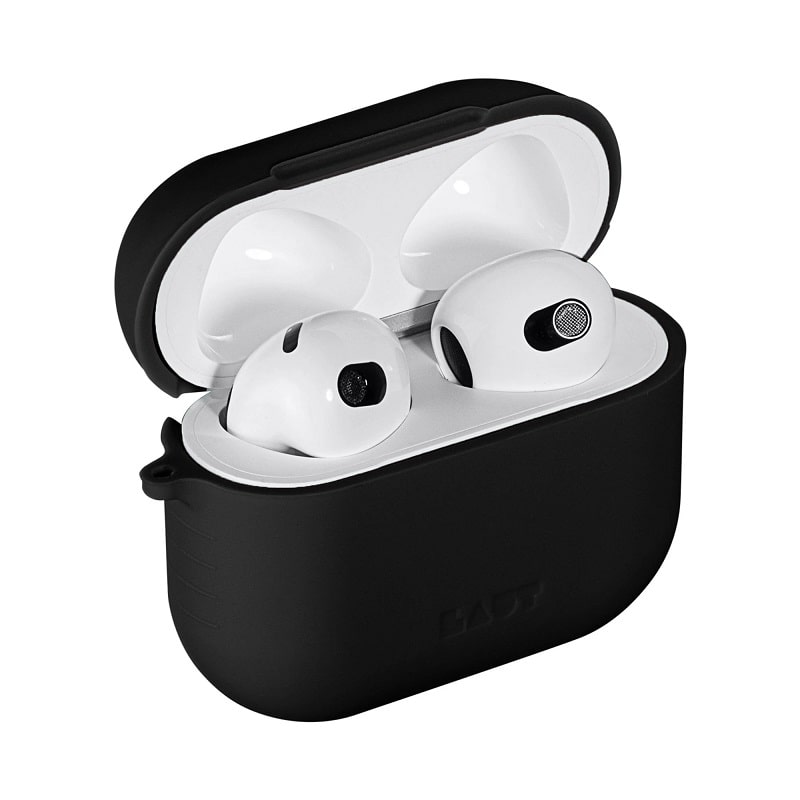 Чохол LAUT POD для AirPods 3 Charcoal (L_AP4_POD_BK) - фото 2 Чохол LAUT POD для AirPods 3 Charcoal (L_AP4_POD_BK) - фото 2