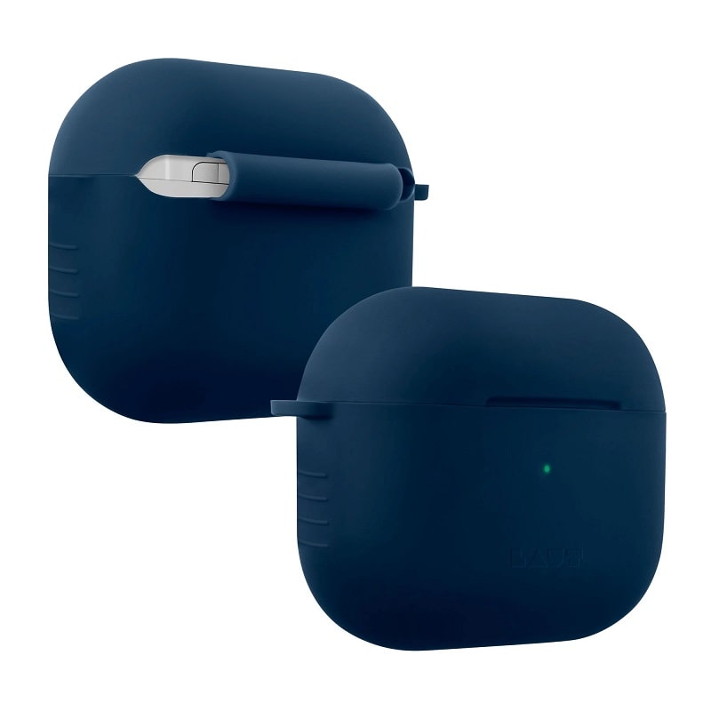 Чехол LAUT POD для AirPods 3 Ocean (L_AP4_POD_BL) - фото 1