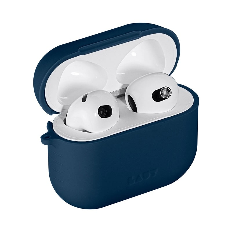 Чехол LAUT POD для AirPods 3 Ocean (L_AP4_POD_BL) - фото 2