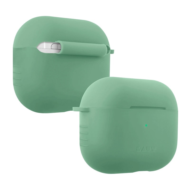 Чехол LAUT POD для AirPods 3 Celadon (L_AP4_POD_CE) - фото 1