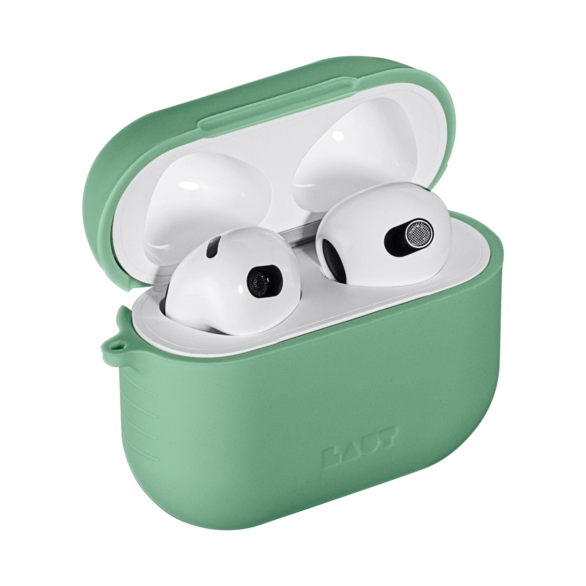 Чехол LAUT POD для AirPods 3 Celadon (L_AP4_POD_CE) - фото 2