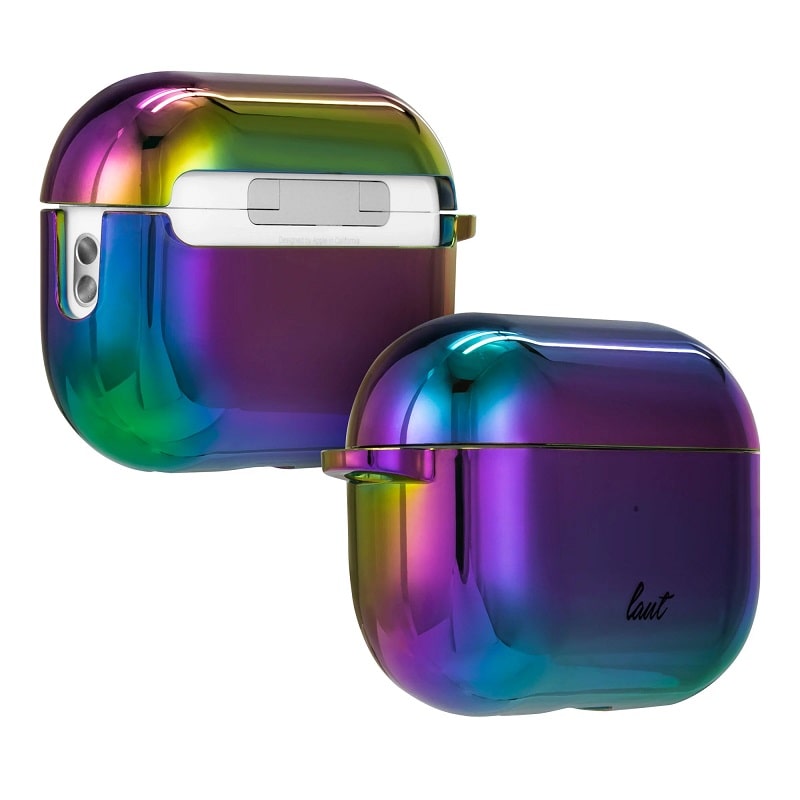 Чехол LAUT HOLO для AirPods Pro 1/2 Midnight (L_APP2_HO_BK) - фото 1