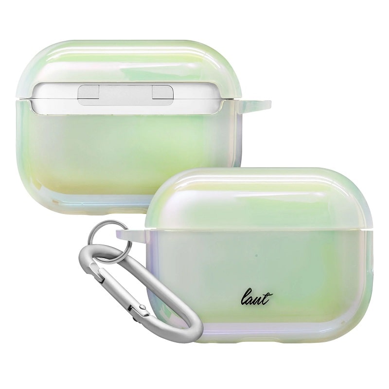Чехол LAUT HOLO для AirPods Pro 1/2 Pearl (L_APP2_HO_W)