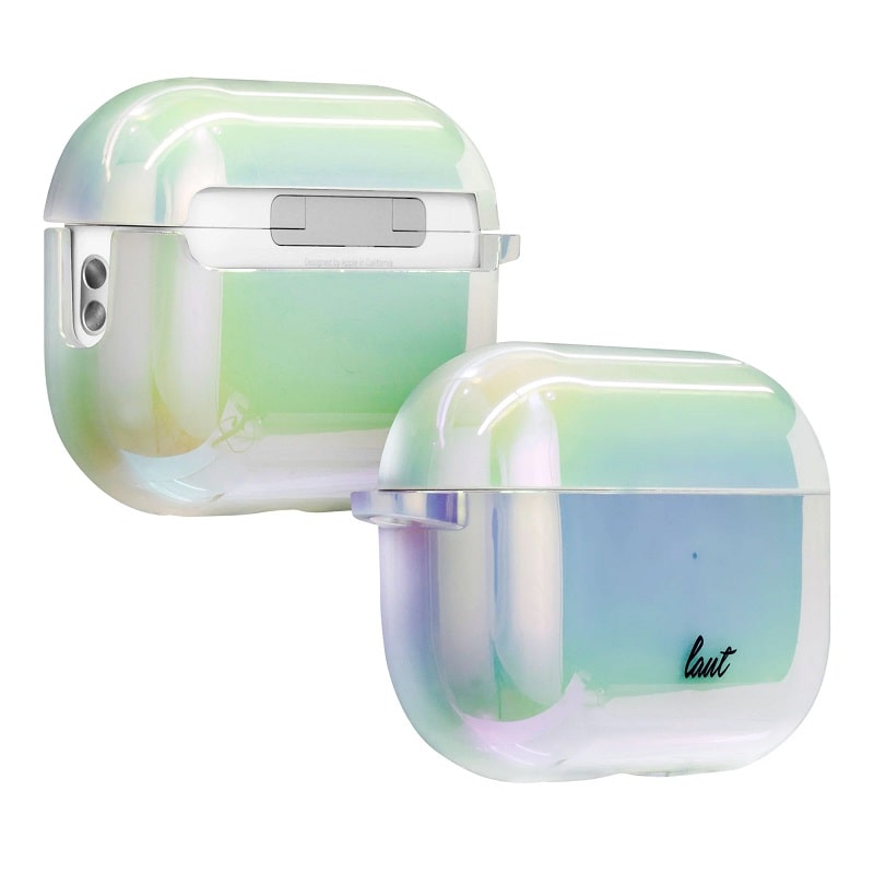 Чехол LAUT HOLO для AirPods Pro 1/2 Pearl (L_APP2_HO_W) - фото 1 Чехол LAUT HOLO для AirPods Pro 1/2 Pearl (L_APP2_HO_W) - фото 1