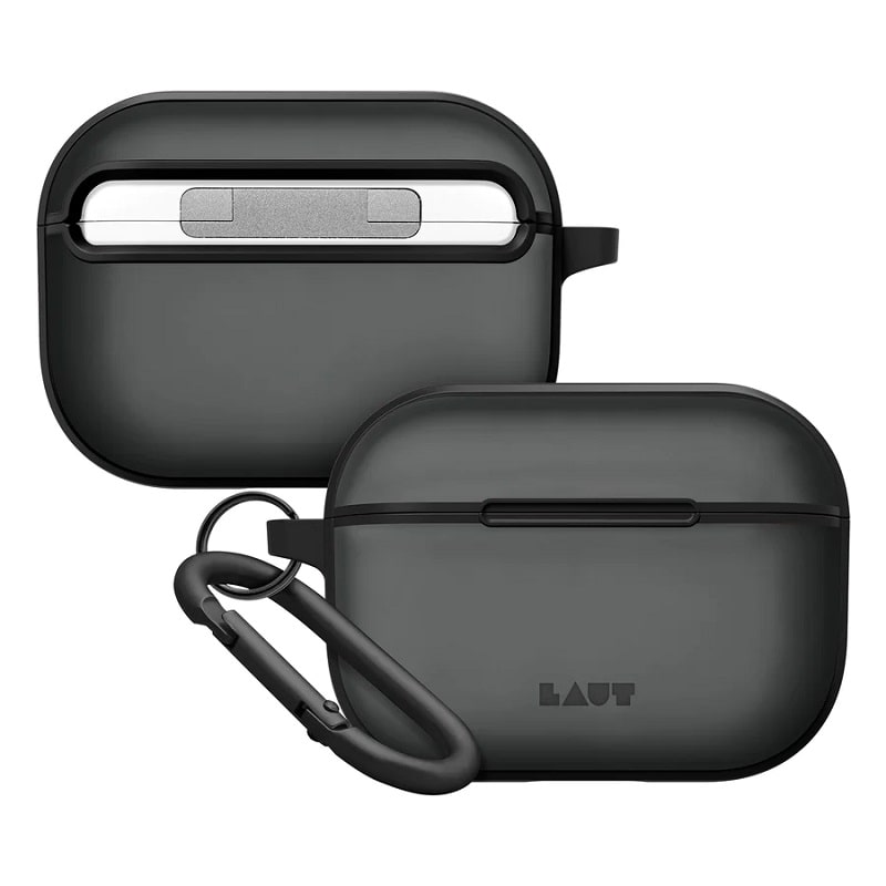 Чохол LAUT HUEX PROTECT для AirPods Pro 1/2 Black (L_APP2_HPT_BK)