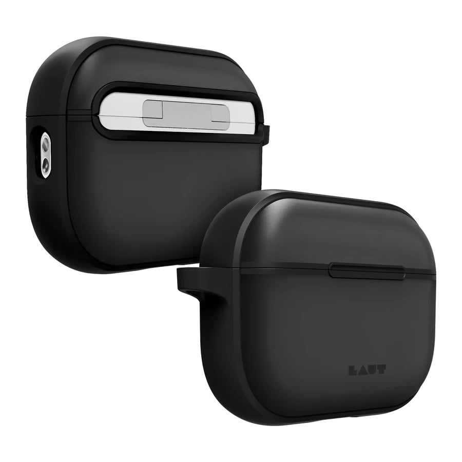 Чохол LAUT HUEX PROTECT для AirPods Pro 1/2 Black (L_APP2_HPT_BK) - фото 1 Чохол LAUT HUEX PROTECT для AirPods Pro 1/2 Black (L_APP2_HPT_BK) - фото 1