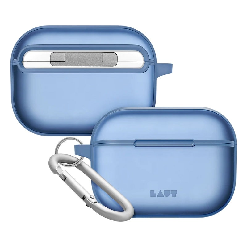 Чехол LAUT HUEX PROTECT для AirPods Pro 1/2 Ocean Blue (L_APP2_HPT_BL)