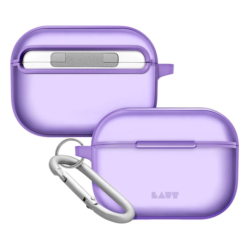 Чехол LAUT HUEX PROTECT для AirPods Pro 1/2 Lavender (L_APP2_HPT_PU)