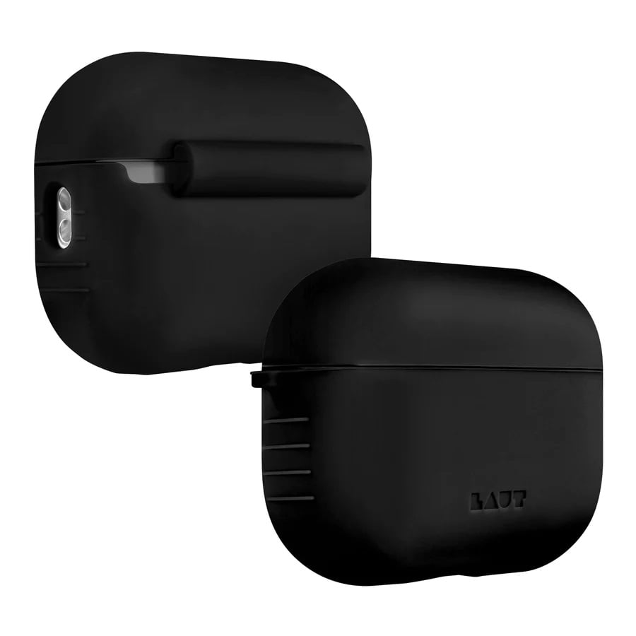 Чехол LAUT POD для AirPods Pro 1/2 Charcoal (L_APP2_POD_BK) - фото 1