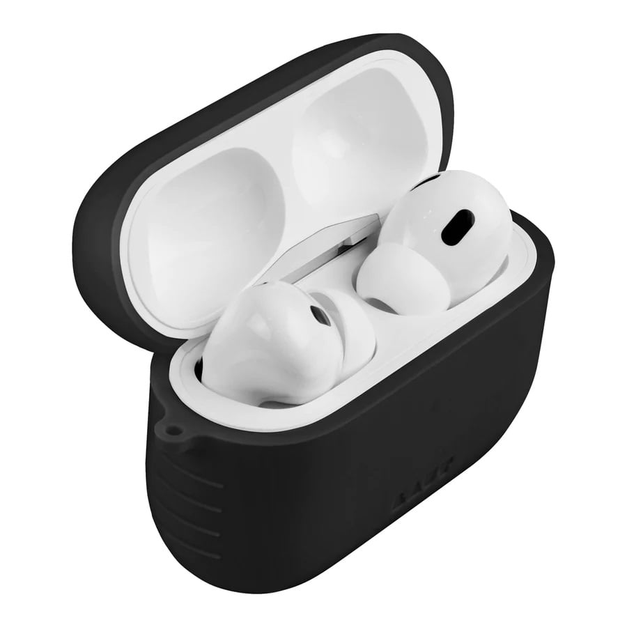Чехол LAUT POD для AirPods Pro 1/2 Charcoal (L_APP2_POD_BK) - фото 2