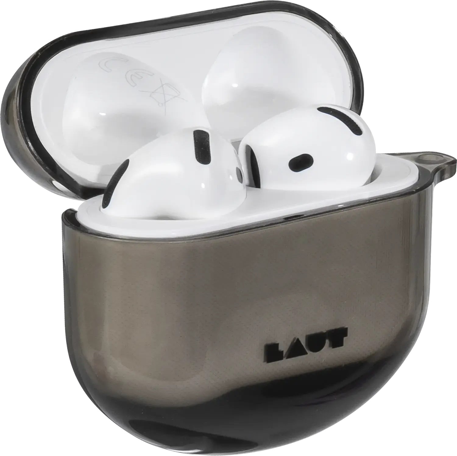 Чохол LAUT AERO PROTECT для AirPods 4 - Black (L_AP5_AP_BK) - фото 1