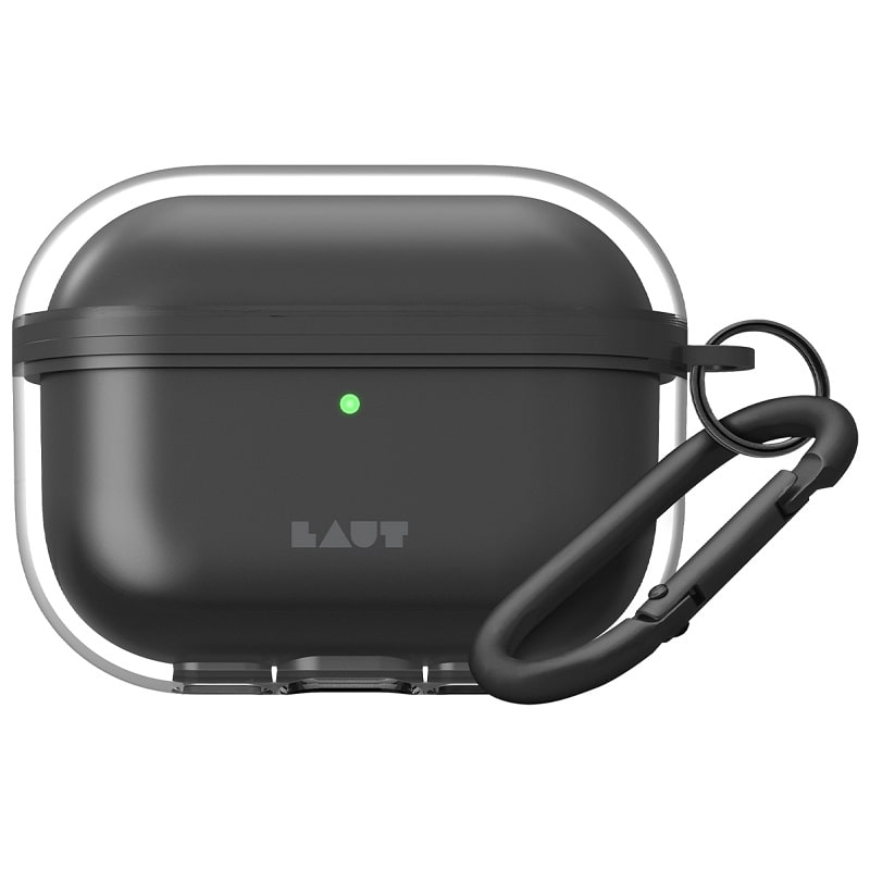 Чехол LAUT AERO PROTECT для AirPods Pro 3 - Black (L_APP3_AP_BK)