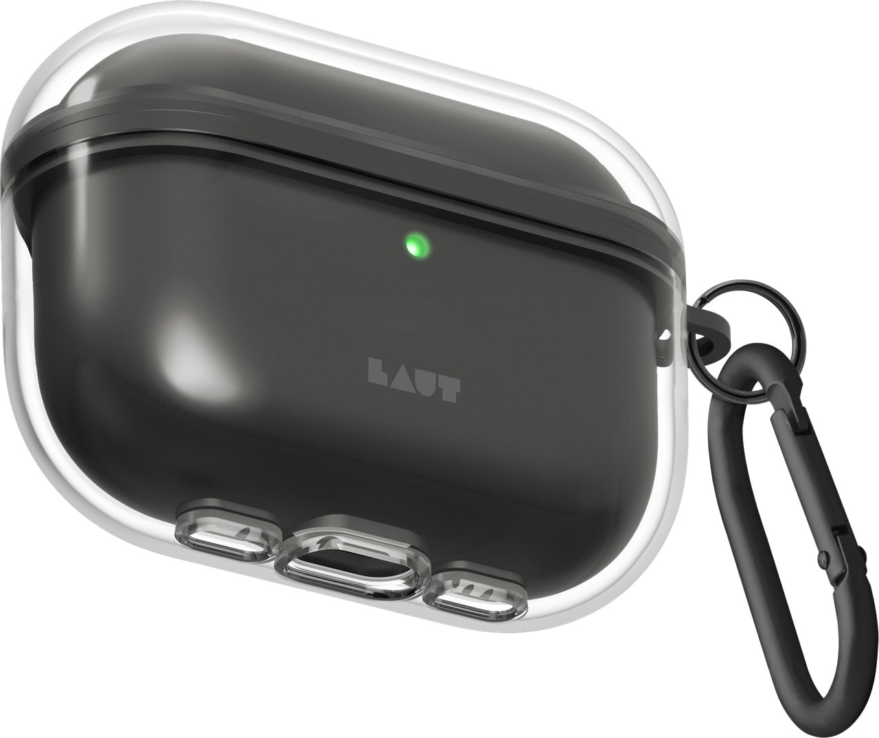 Чехол LAUT AERO PROTECT для AirPods Pro 3 - Black (L_APP3_AP_BK) - фото 1 Чехол LAUT AERO PROTECT для AirPods Pro 3 - Black (L_APP3_AP_BK) - фото 1