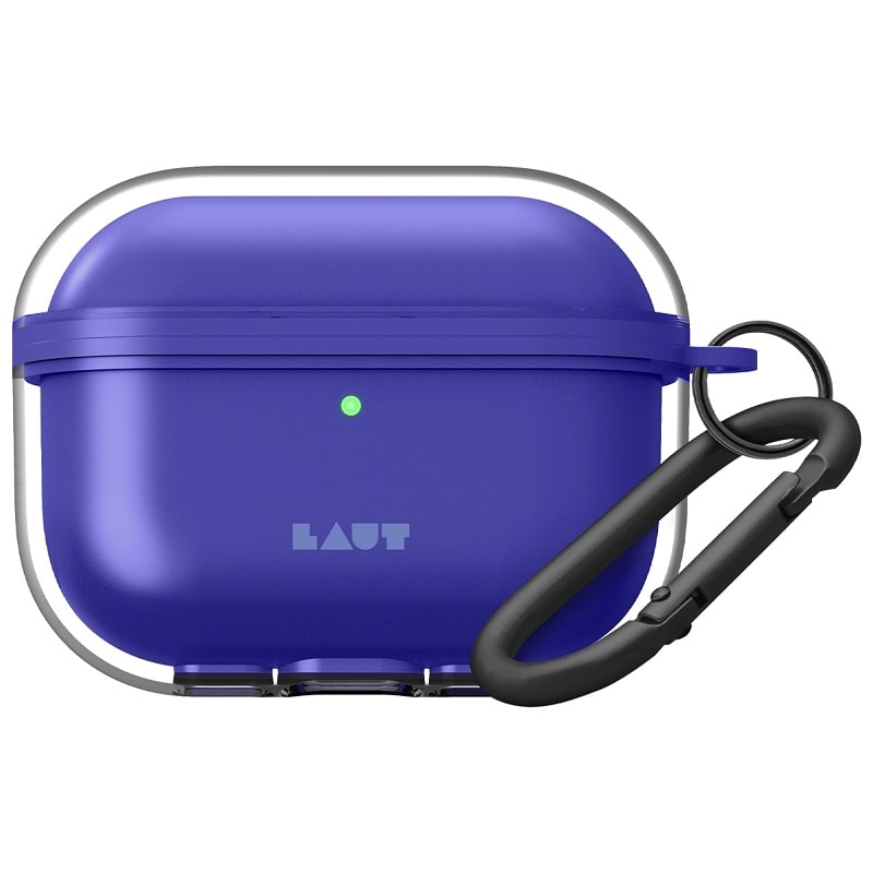 Чехол LAUT AERO PROTECT для AirPods Pro 3 - Future Blue (L_APP3_AP_BL)