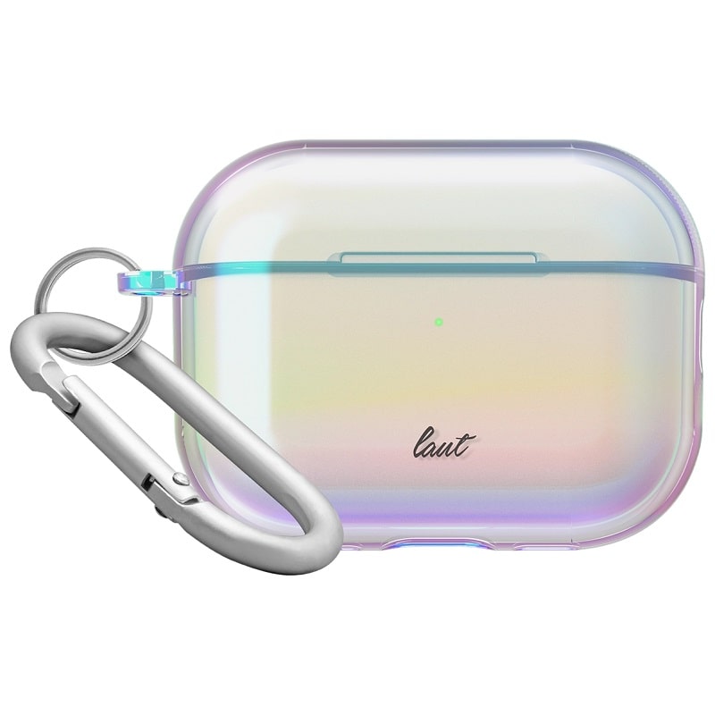 Чехол LAUT HOLO для AirPods Pro 3 - Holo Pearl (L_APP3_HO_W)