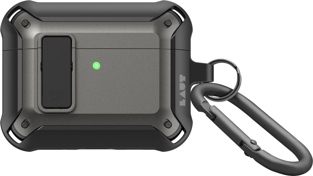 Чехол LAUT ZENTRY для AirPods Pro 3 - Black (L_APP3_ZE_BK)