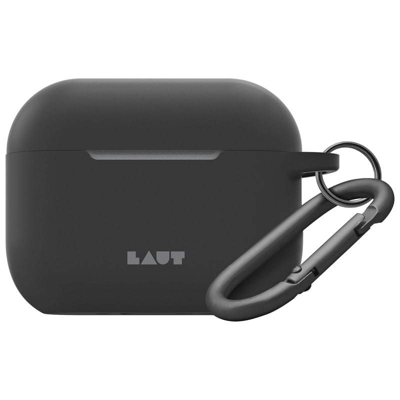 Чехол LAUT POD для AirPods Pro 3 - Charcoal (L_APP3_POD_BK)