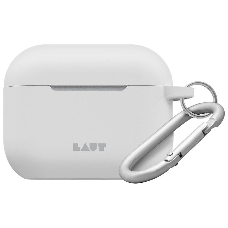 Чехол LAUT POD для AirPods Pro 3 - Dolphin Grey (L_APP3_POD_GY)