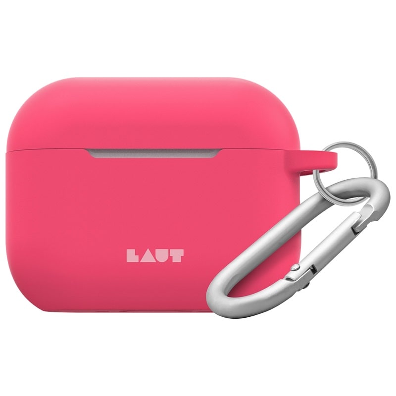 Чехол LAUT POD для AirPods Pro 3 - Coral (L_APP3_POD_P)