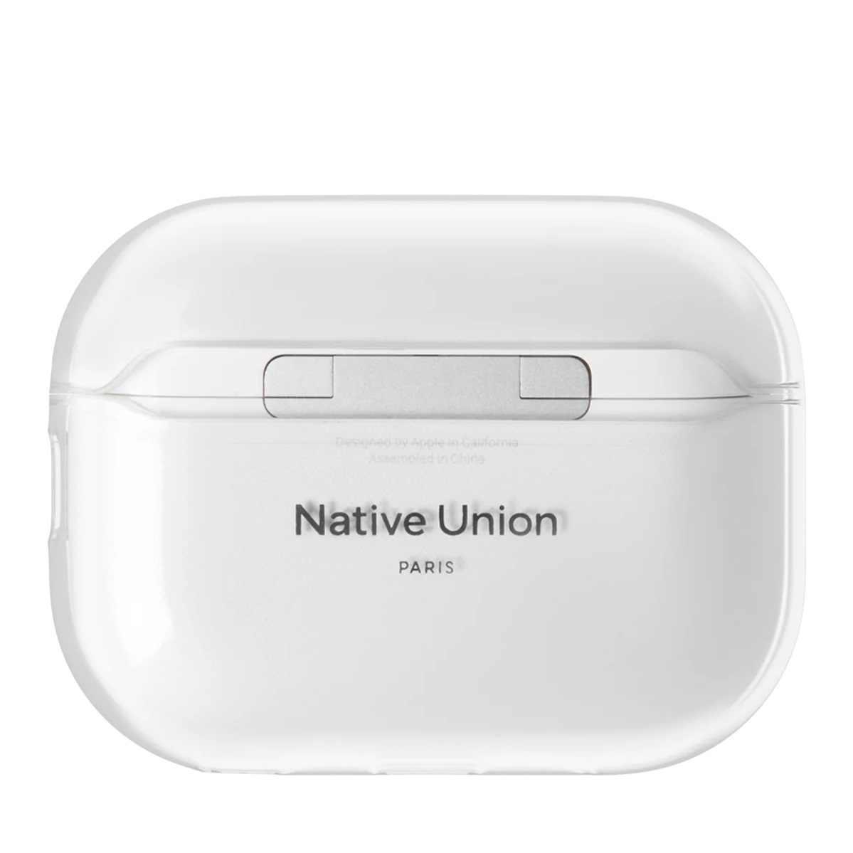 Чехол Native Union (RE) Clear Case Clear for Airpods Pro 3rd Gen (APPRO3-TRA) - фото 2 Чехол Native Union (RE) Clear Case Clear for Airpods Pro 3rd Gen (APPRO3-TRA) - фото 2