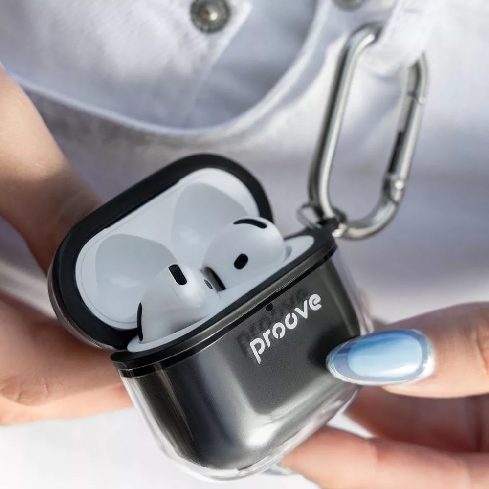 Чохол Proove Air Bump Case AirPods Pro 3 (black) (PCABARP30002) - фото 1