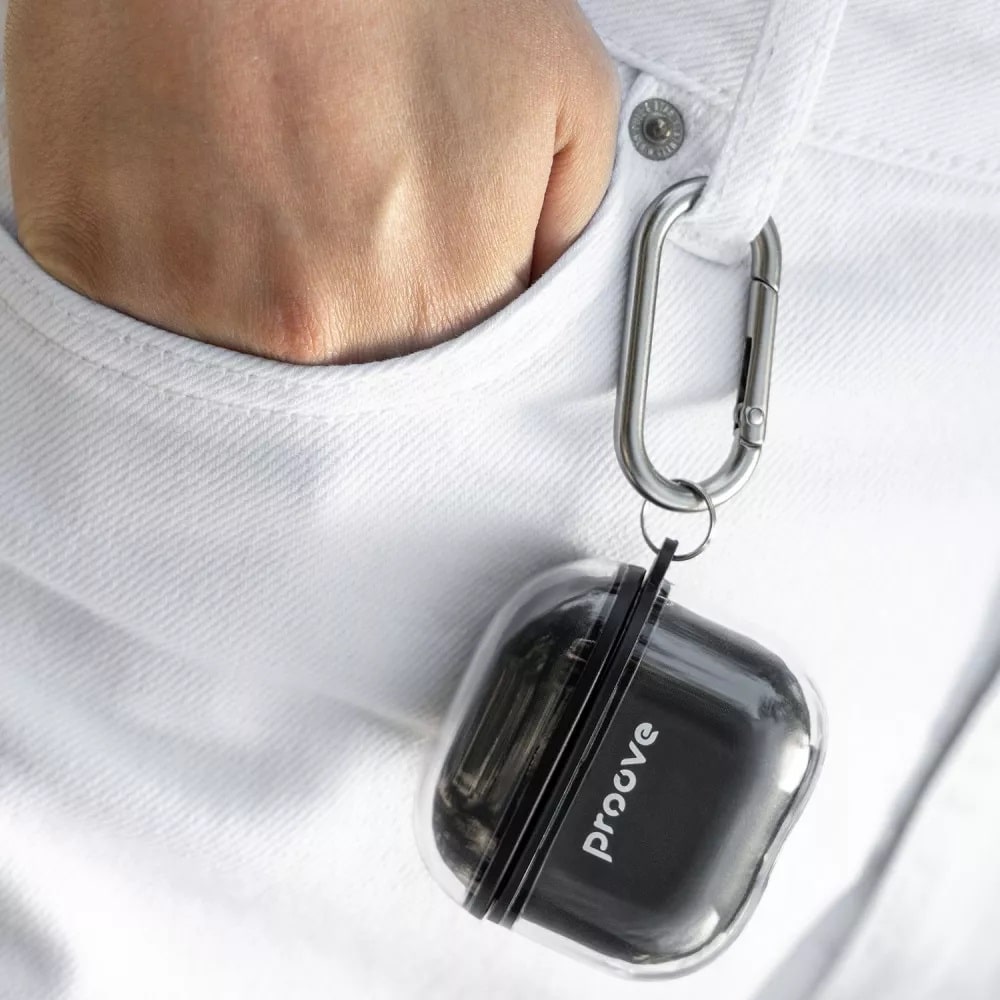 Чохол Proove Air Bump Case AirPods Pro 3 (black) (PCABARP30002) - фото 2