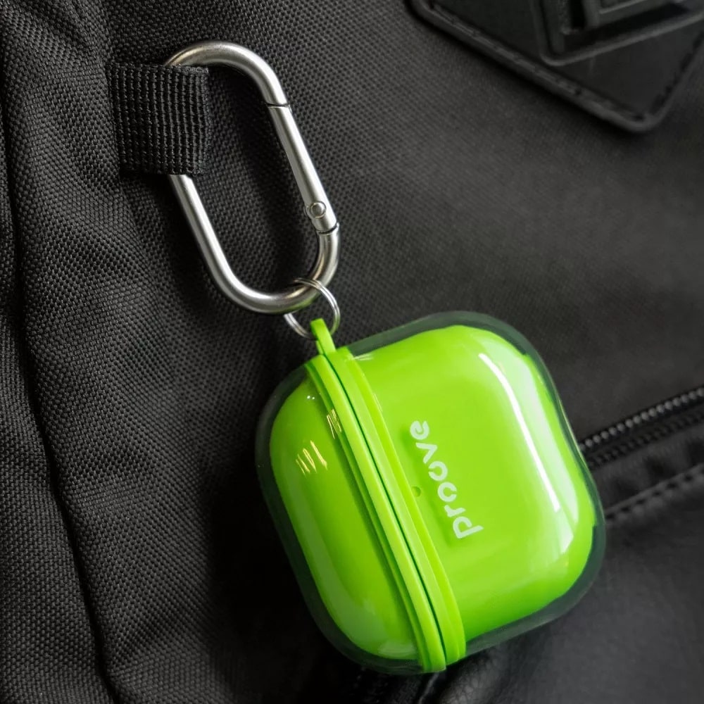 Чехол Proove Air Bump Case AirPods Pro 3 (green) (PCABARP30006) - фото 2 Чехол Proove Air Bump Case AirPods Pro 3 (green) (PCABARP30006) - фото 2