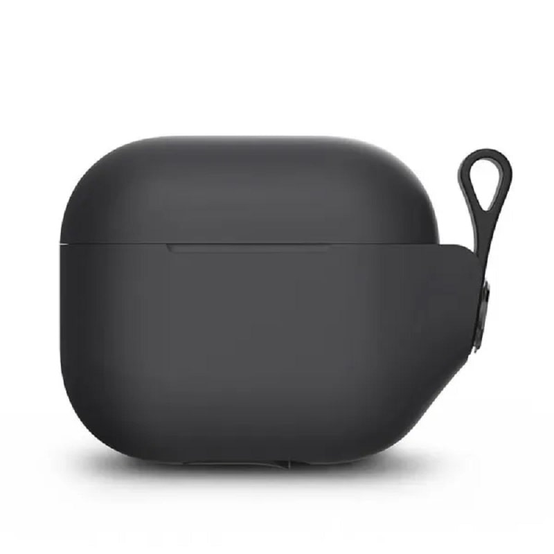 Чехол Moshi Pebbo Case Shadow Black for Airpods 3rd Gen (99MO123033)