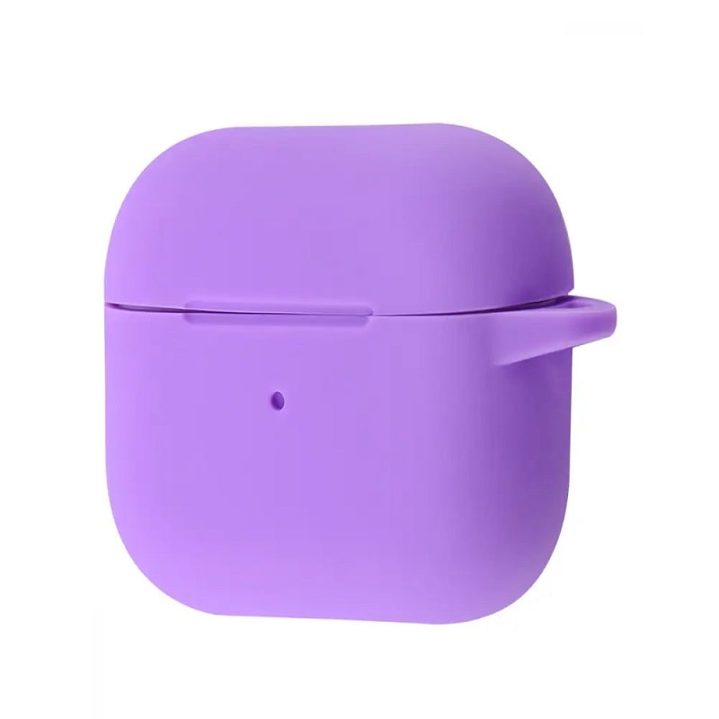 Чехол Silicone case Full AirPods 1/2 glycine