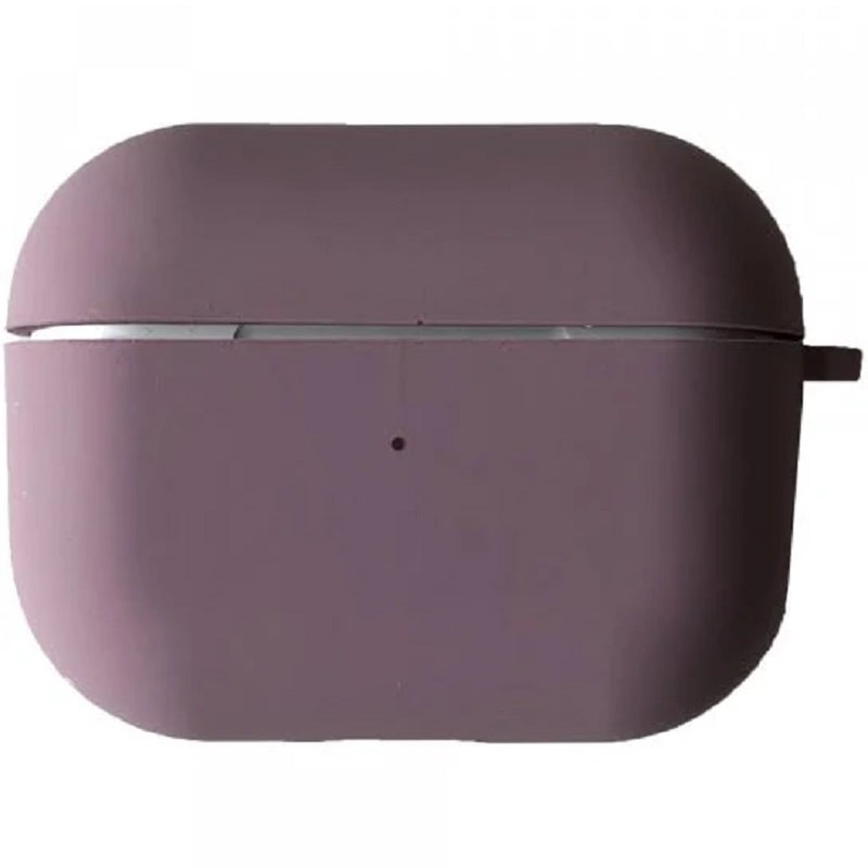 Чехол Silicone case Full AirPods 4 Blueberry