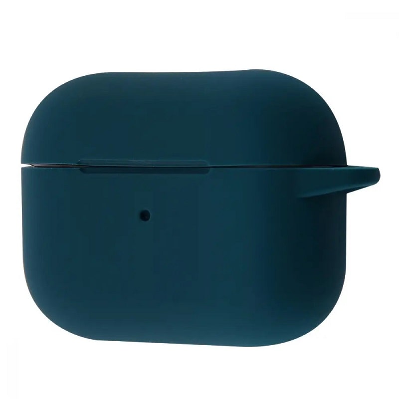 Чехол Silicone case Full AirPods 4 Forest Green
